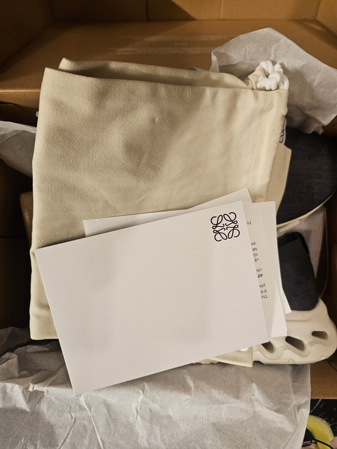 로에베 온러닝 클라우드틸트 데님  상품이미지2