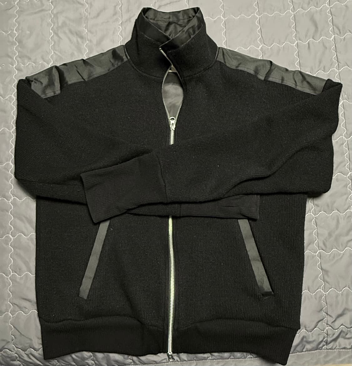 빌젠 니트집업 1사이즈(100-105) 상품이미지2