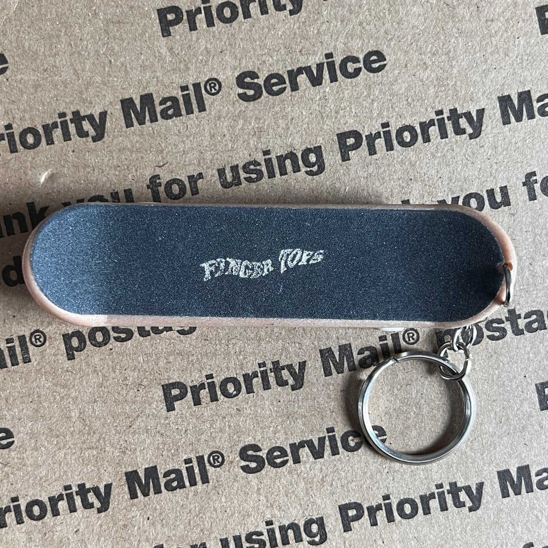 90s vtg Flag Skateboard Keyring 상품이미지2
