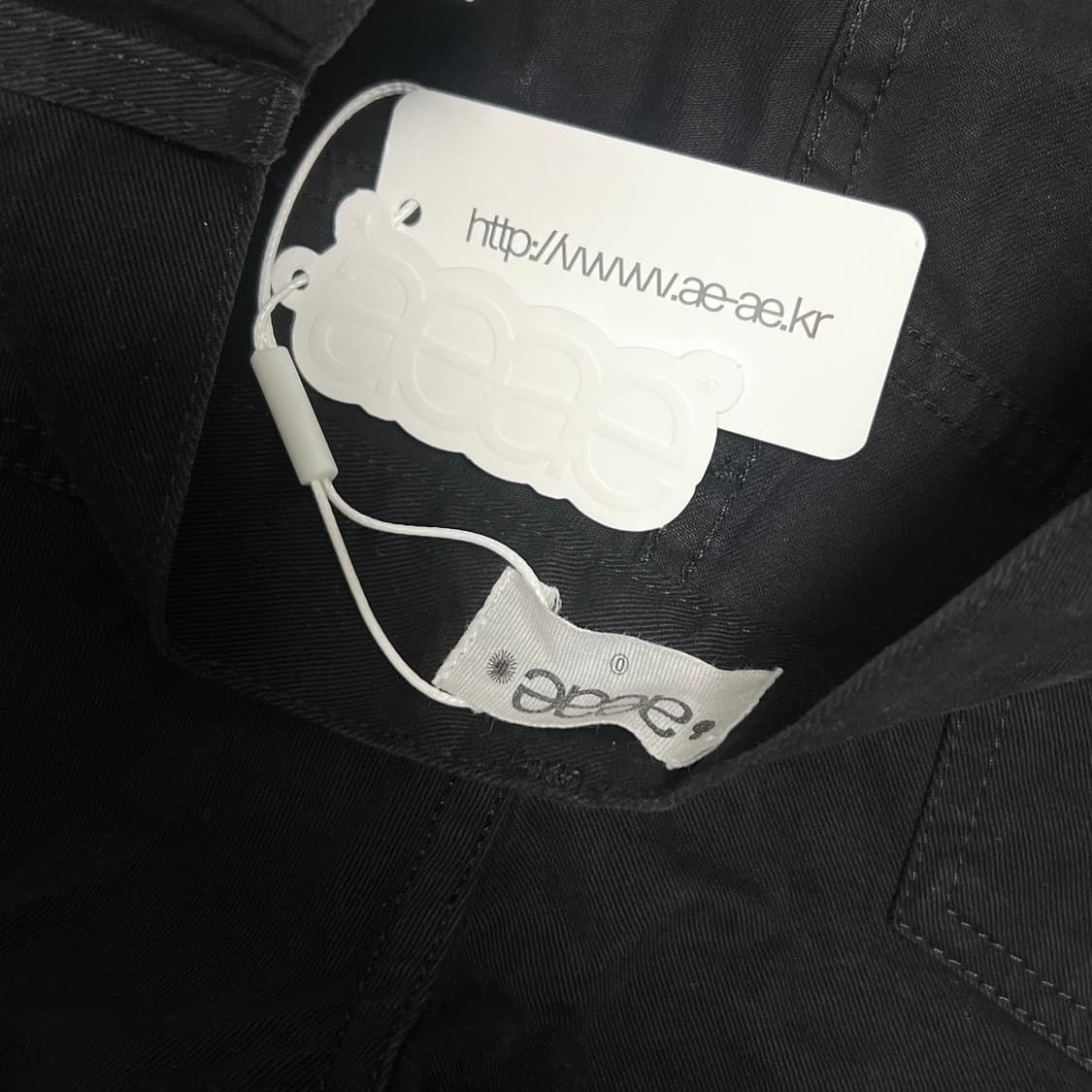 Aeae 버뮤다팬츠 블랙 상품이미지4