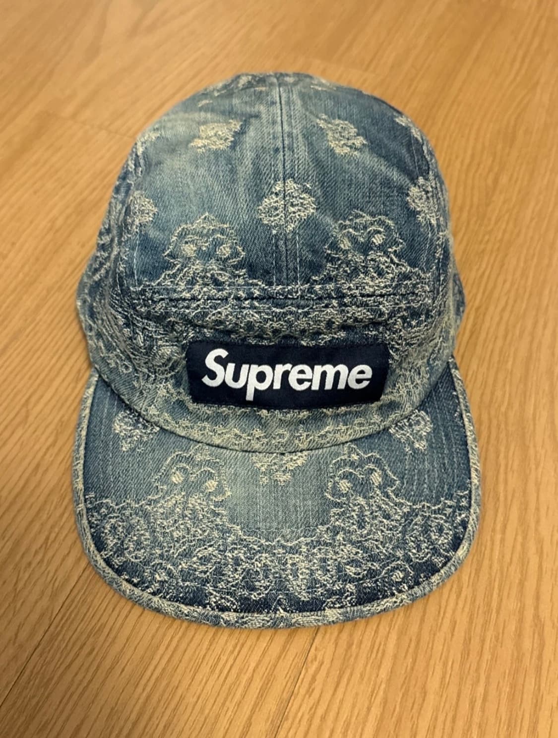 슈프림 반다나 캠프캡 상품이미지1