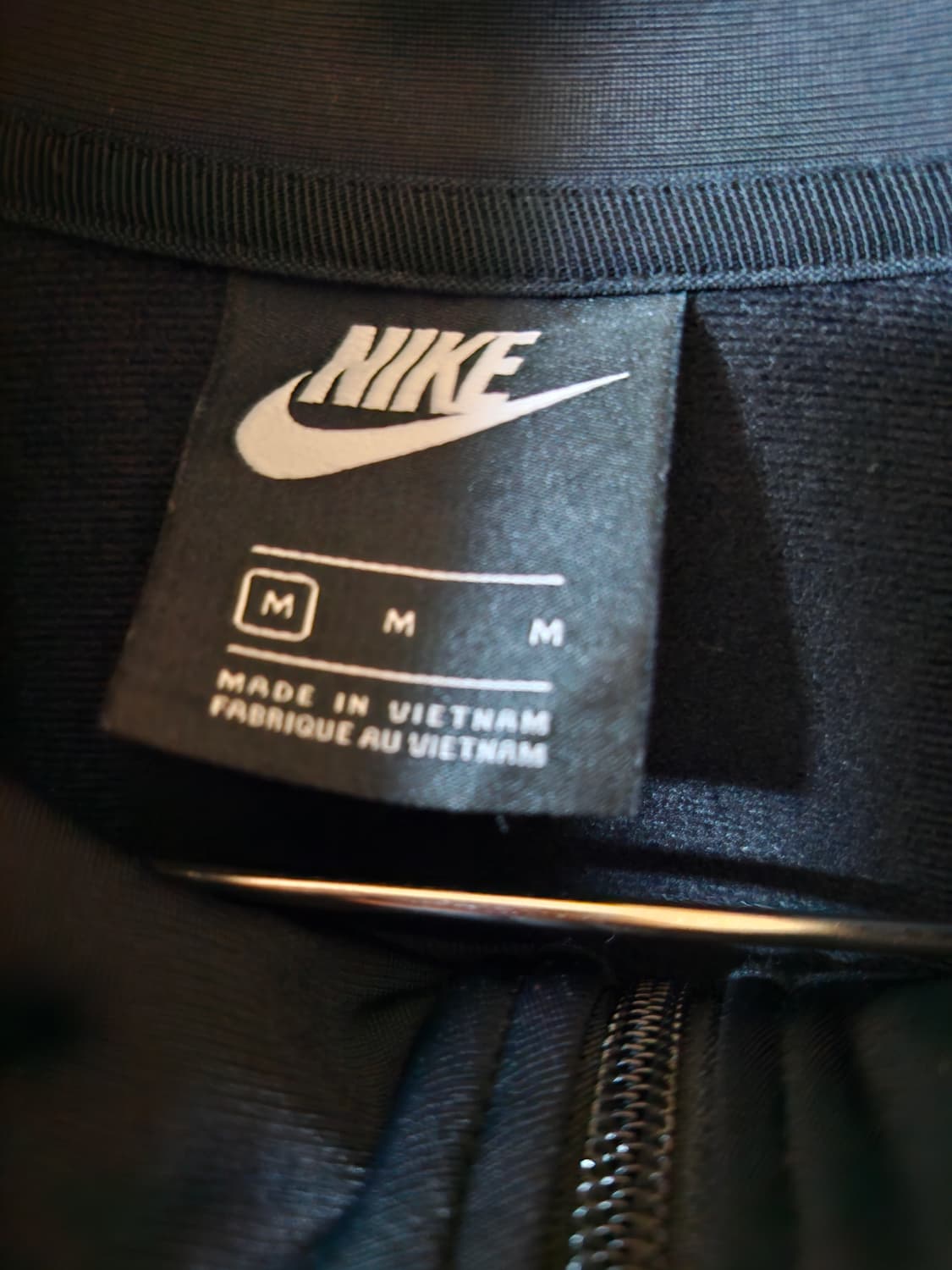 나이키 사이드라인 져지 블랙 M 상품이미지4