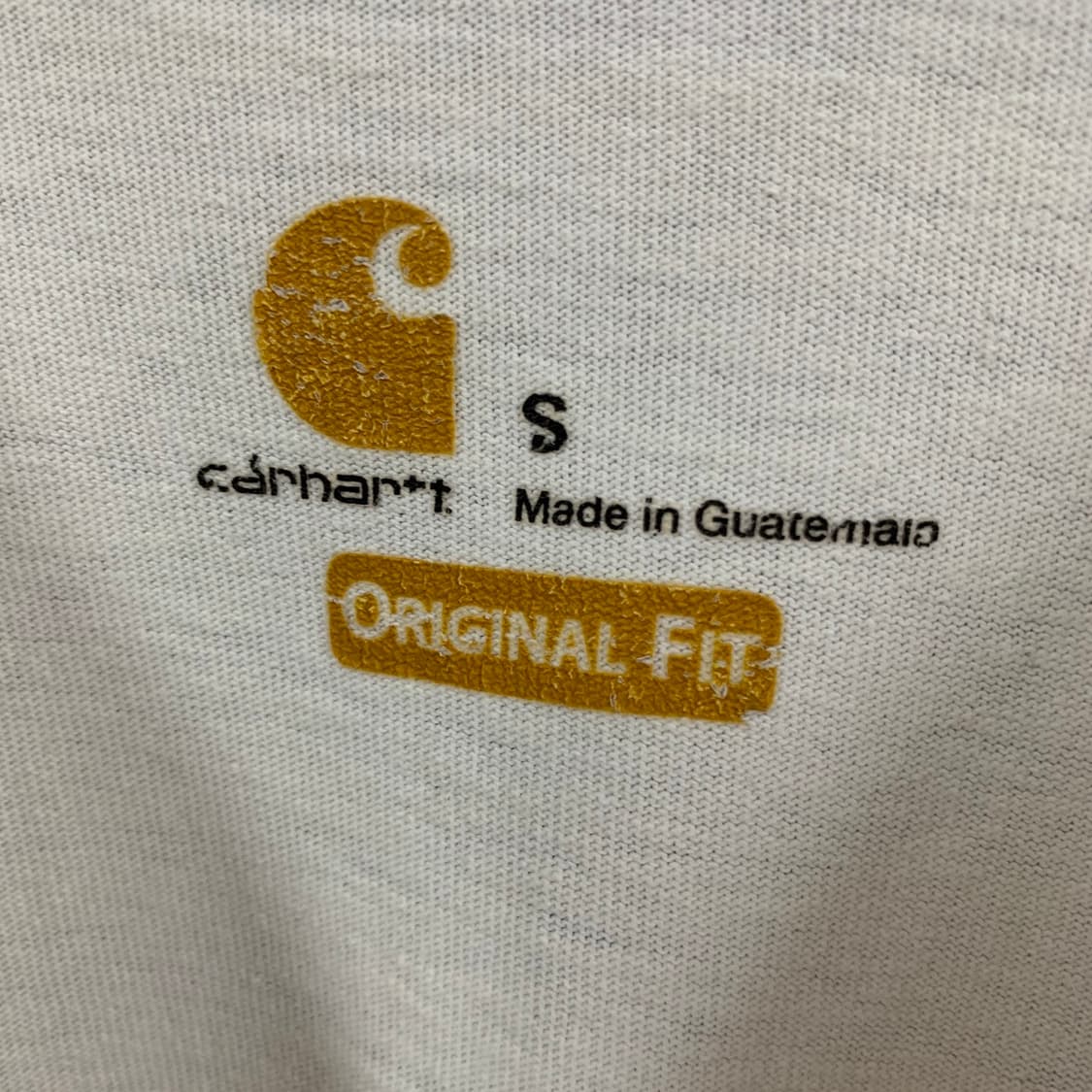 S 칼하트 CARHARTT K87 오리지널핏 포켓 반팔티 상품이미지4