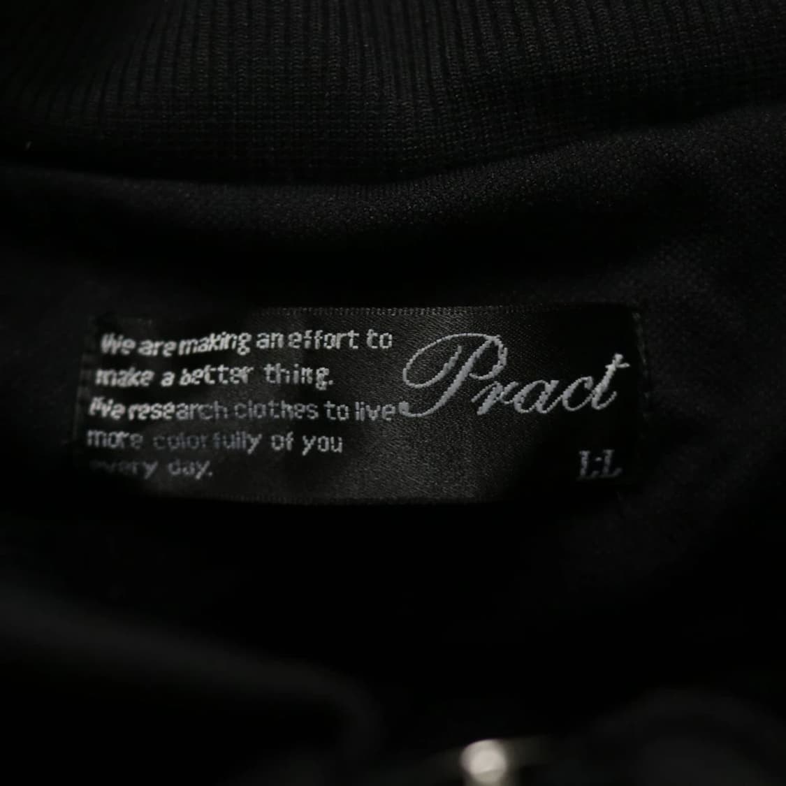 PRACT 블랙 야상 점퍼 59161 상품이미지8