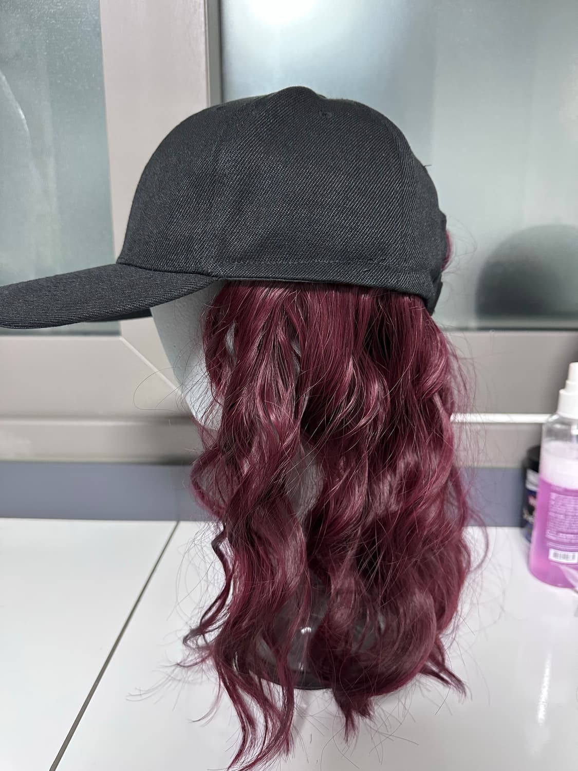 일체형 모자가발 2개 상품이미지8