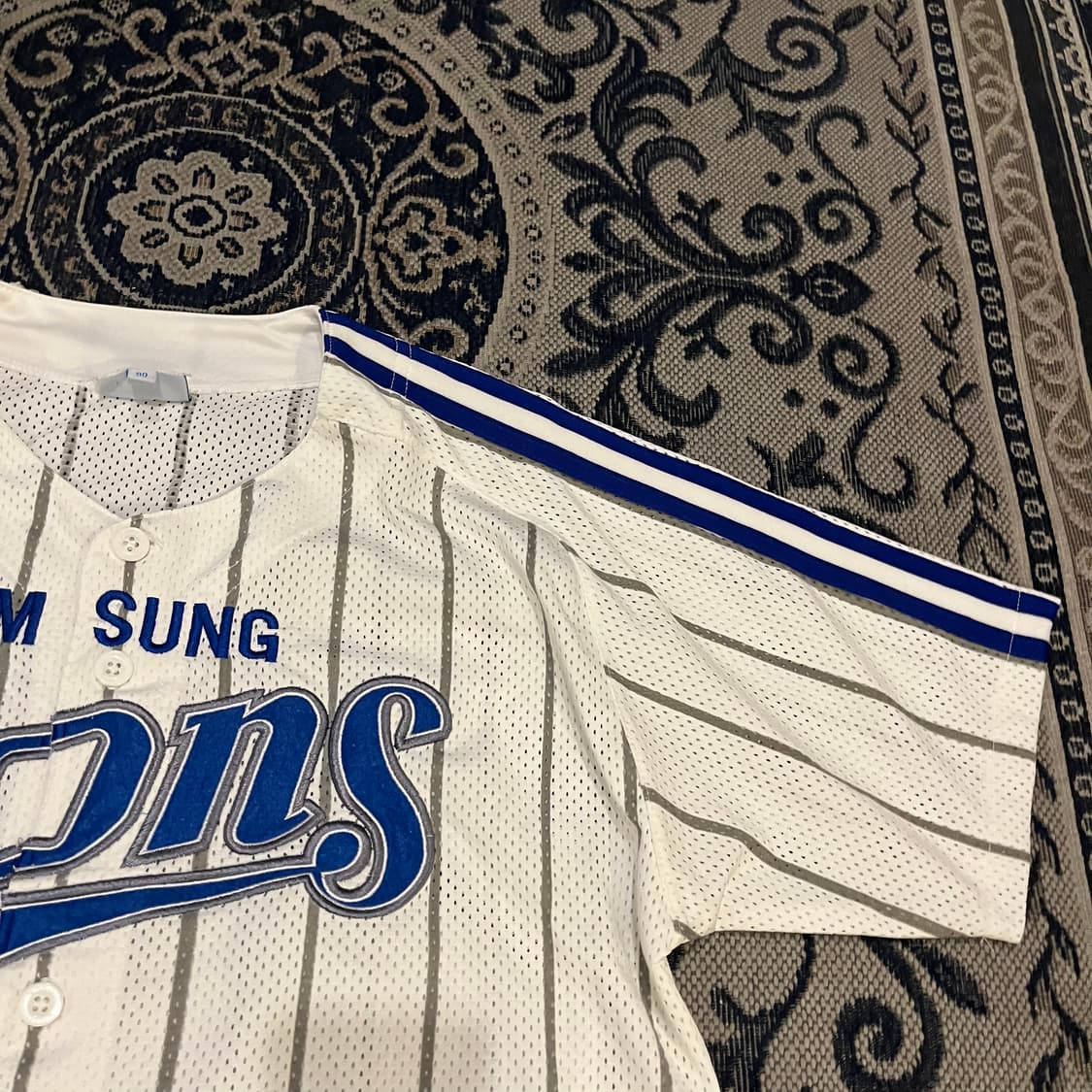 90 네포스 삼성라이온즈 왕조 노마킹 유니폼/W1917 상품이미지2