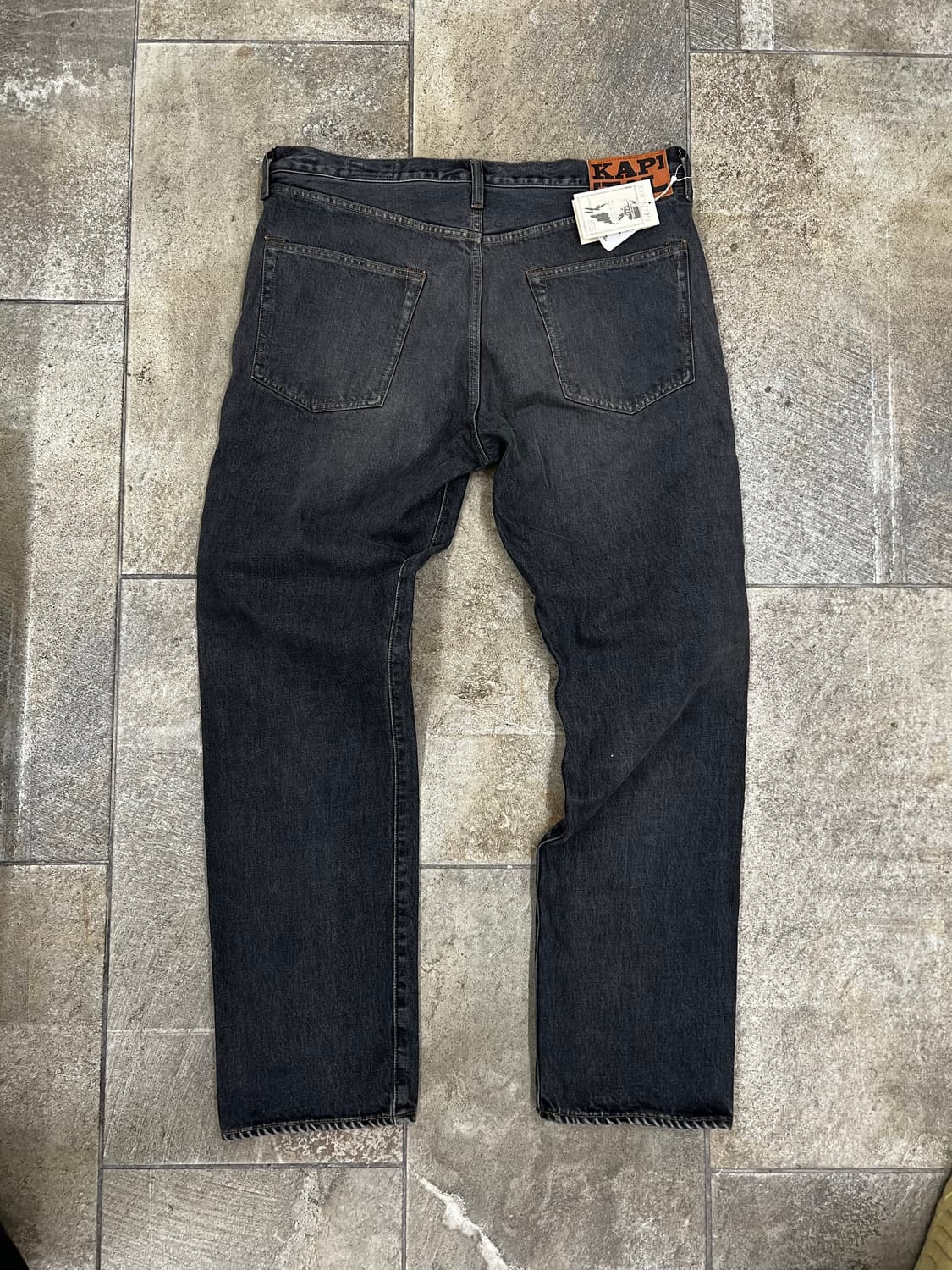 [38] 캐피탈 잼스톤 몽키시스코 흑청 상품이미지2