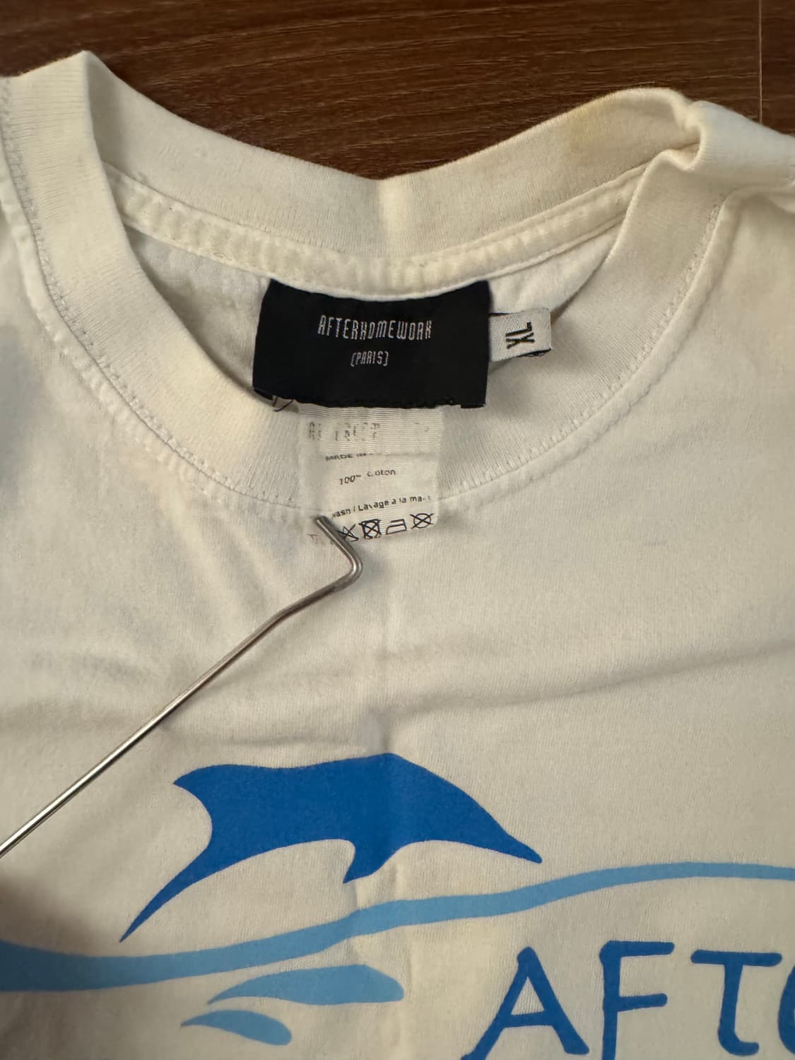 Afterhomework 반팔 티셔츠 XL 상품이미지3