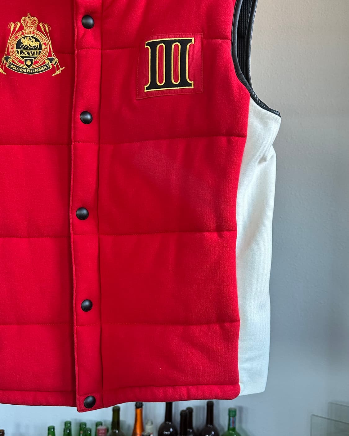 [XL]폴로 랄프로렌 이탈리아 패딩 베스트 상품이미지6