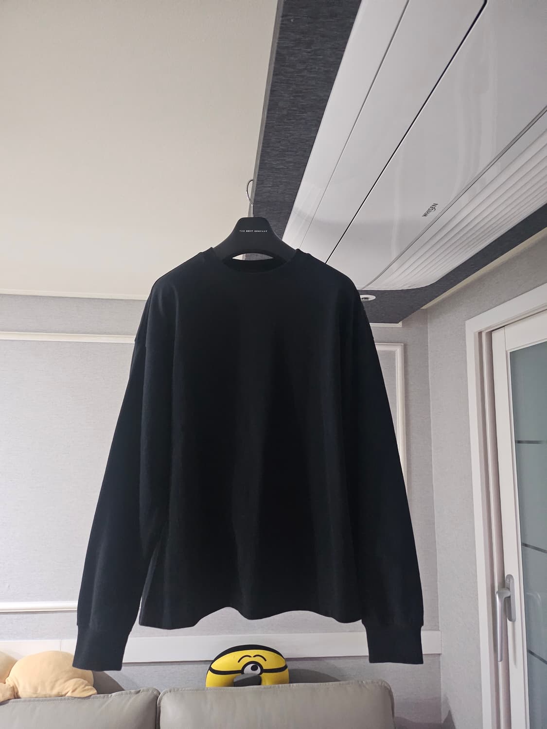 [거의 새것] 메종미네드 오버핏 니트 롱슬리브 티셔츠 S 상품이미지1