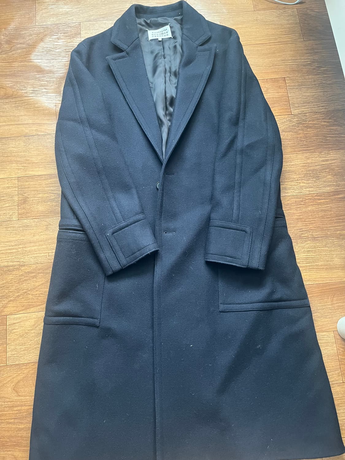 마르지엘라 코트48 네이비 상품이미지1