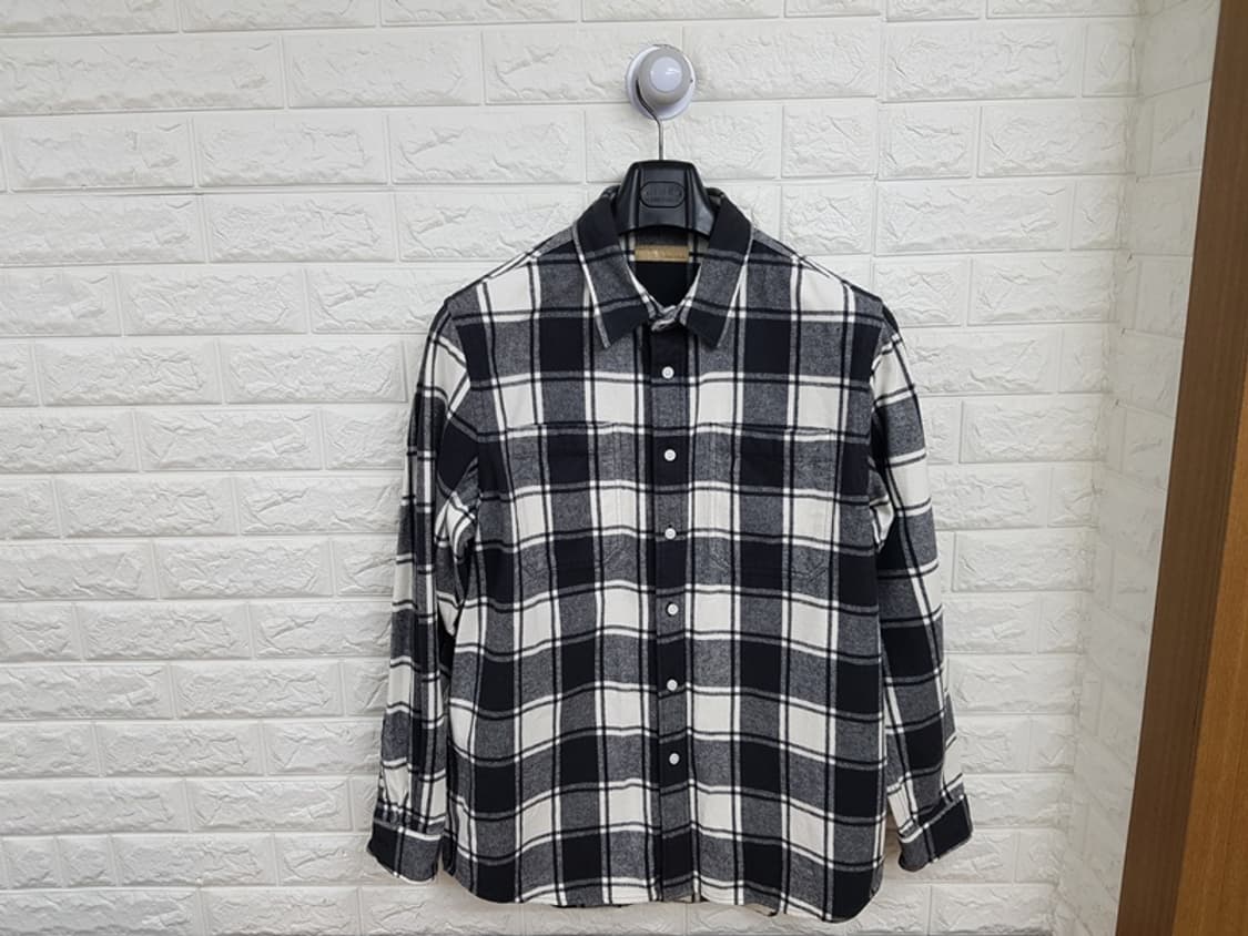 빈폴 체크 남방 남성105 상품이미지1