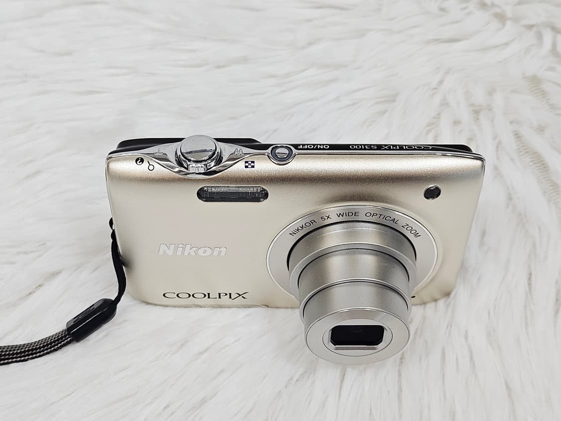 [민트] 니콘 쿨픽스 S3100 디카, 디지털카메라 판매 상품이미지4