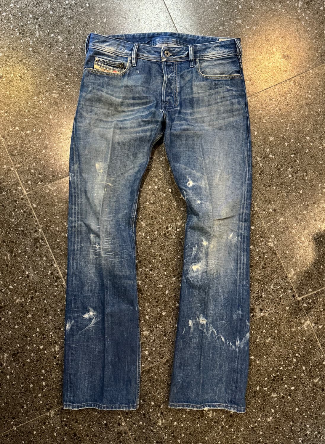 디젤 자티니 부츠컷 상품이미지2