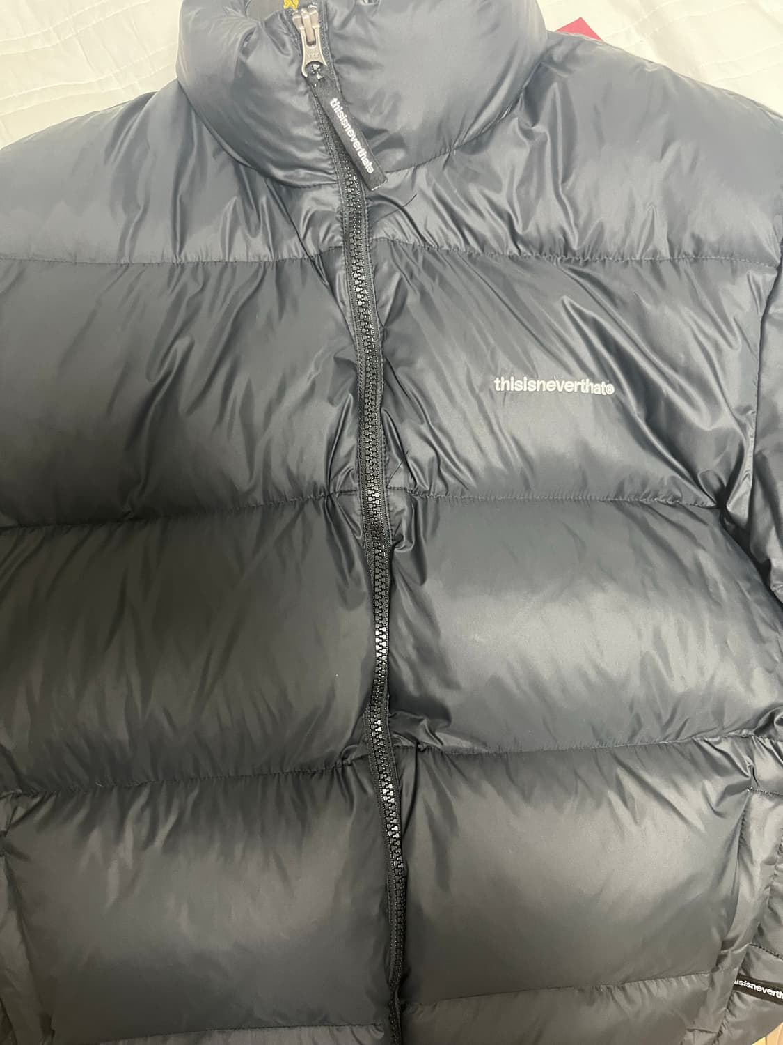 디스이즈네버댓 퍼텍스 다운 패딩 s 상품이미지1
