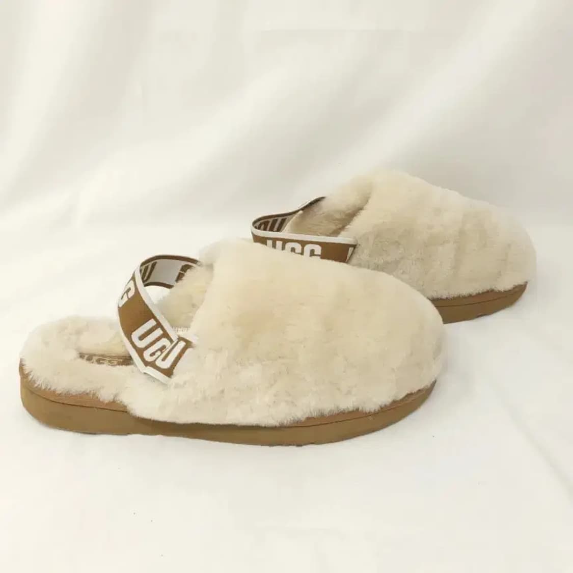 어그 슬리퍼 아이보리 235-240mm 상품이미지2