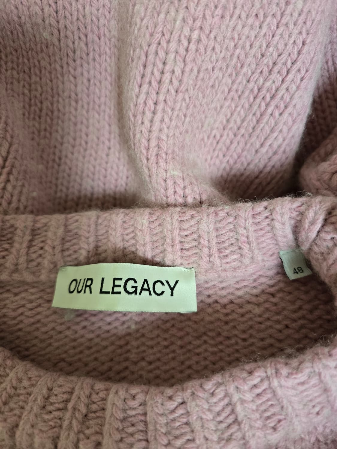 아워레가시 체리니트 48사이즈 상품이미지6