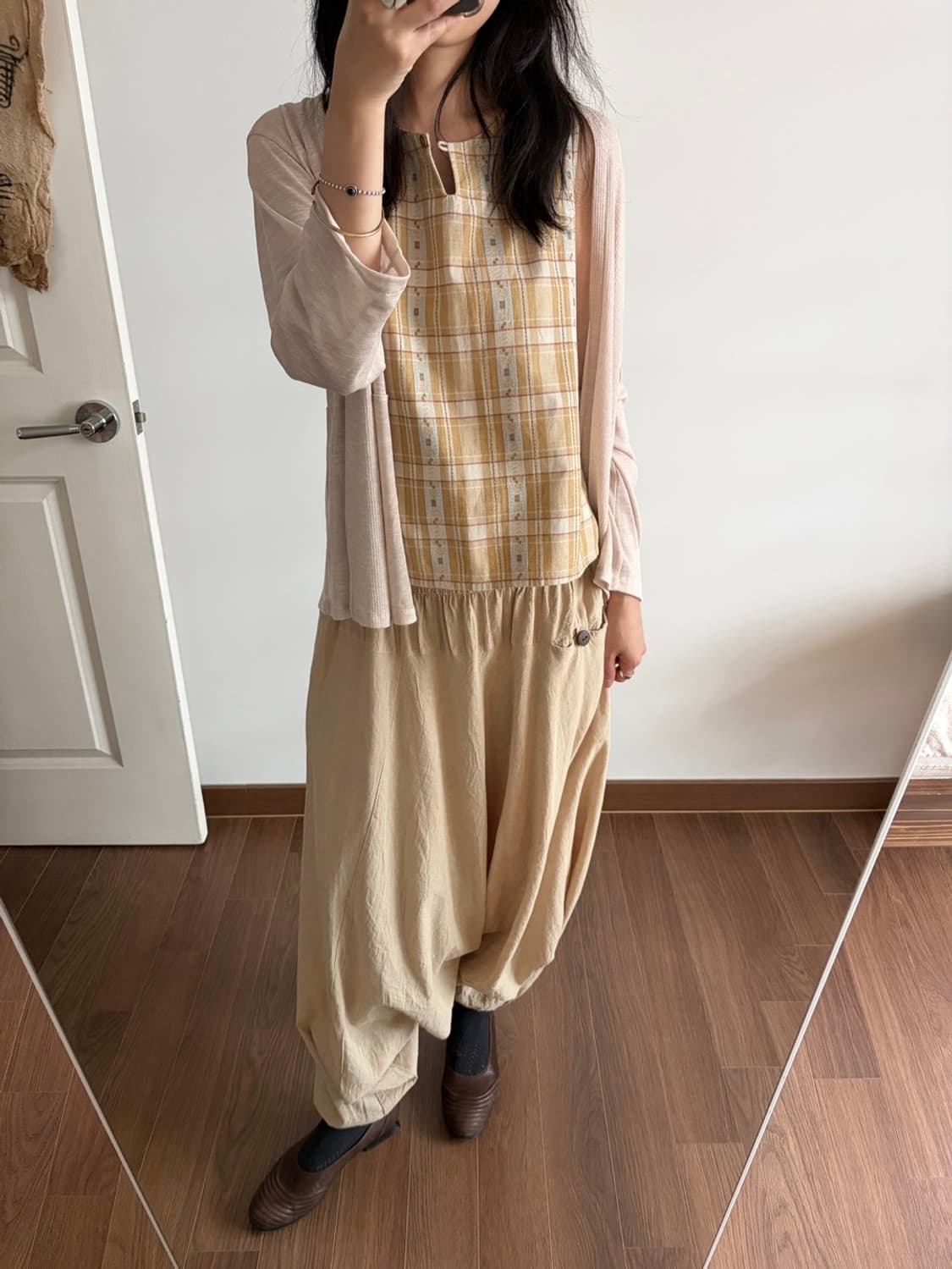 patterned sleeveless 상품이미지2