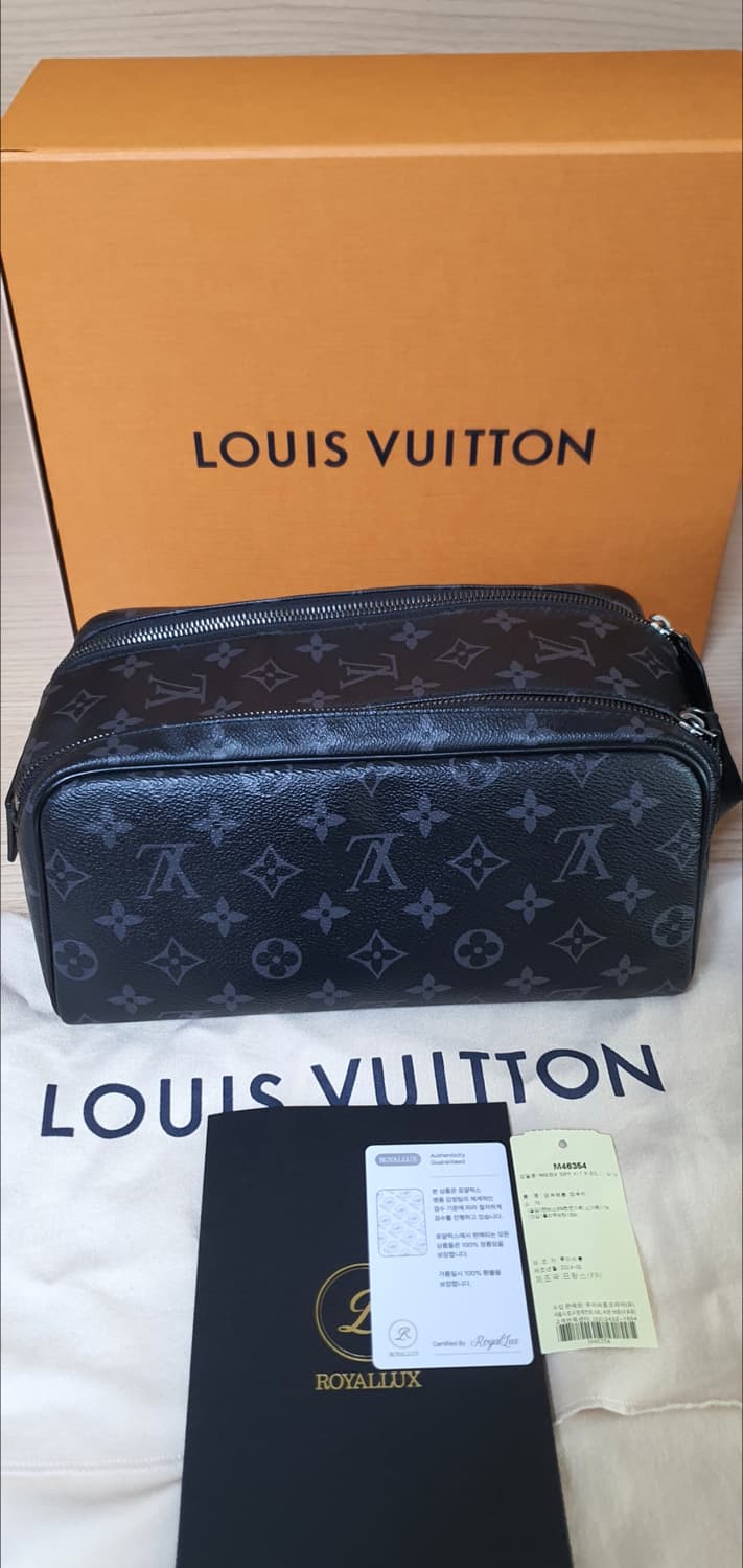 루이비통 돕키트 이클립스 클러치백/파우치백 새상품급 정품(감정서O) 상품이미지2