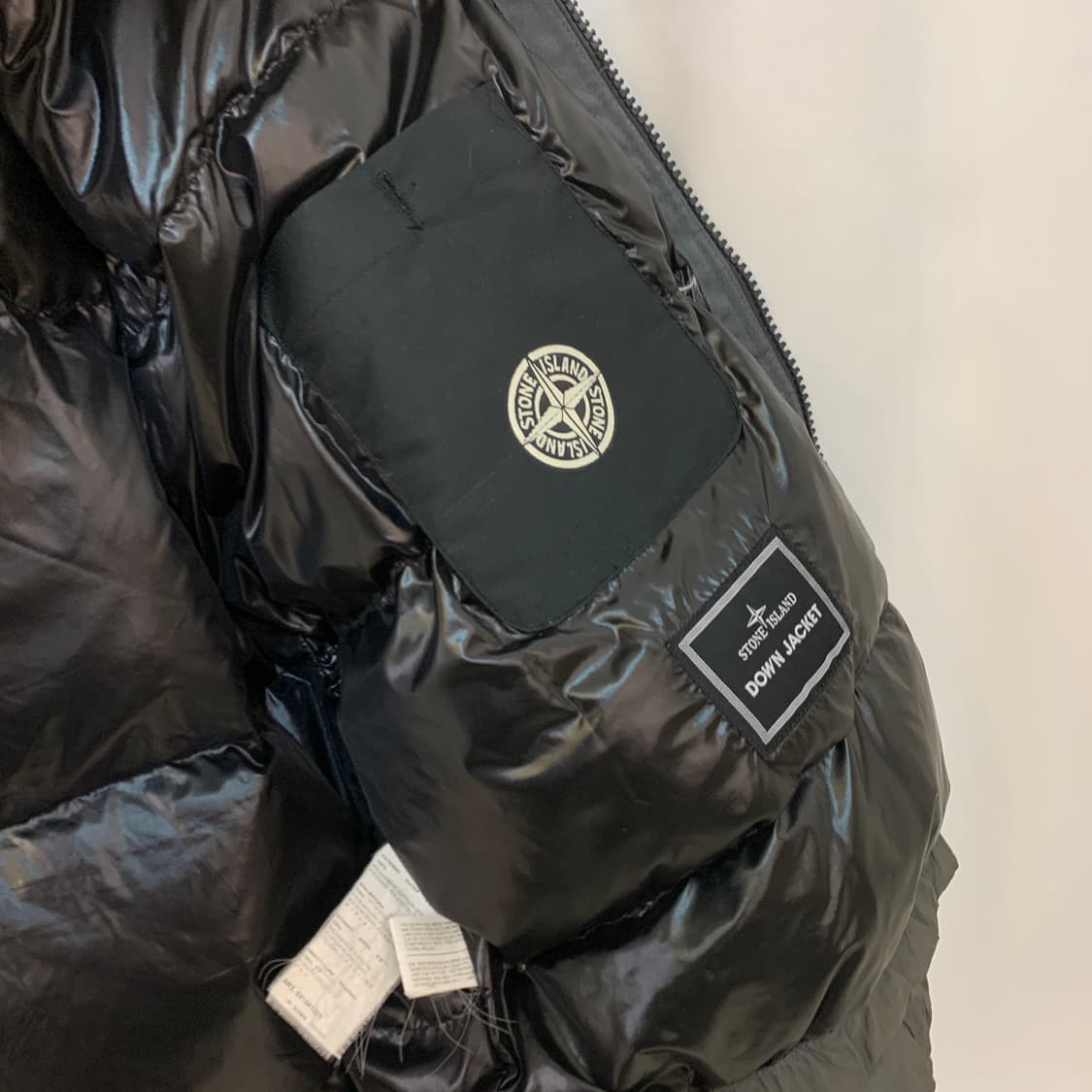 스톤아일랜드 와펜 다운 패딩 자켓 3XL 상품이미지8