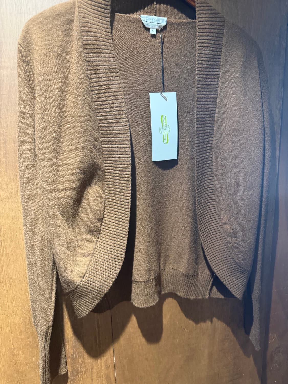 Max Mara 막스마라 울&캐시미어 혼방 니트 가디건 세트 상품이미지8