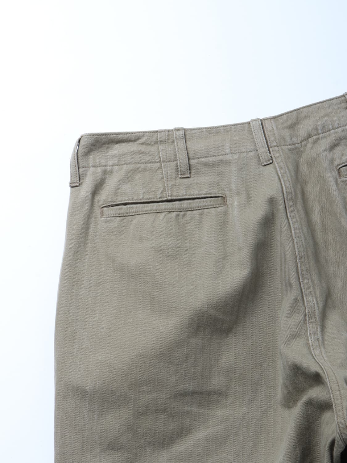 빔즈 BEAMS PLUS Military Trousers 상품이미지10