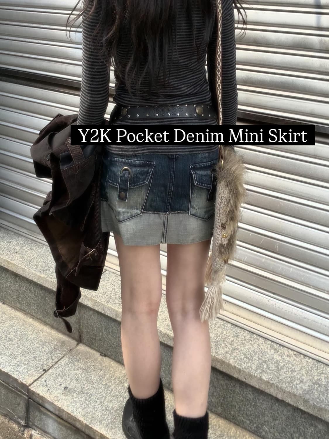 Earth-tone Grunge Look 🕰️⚙️ 상품이미지7