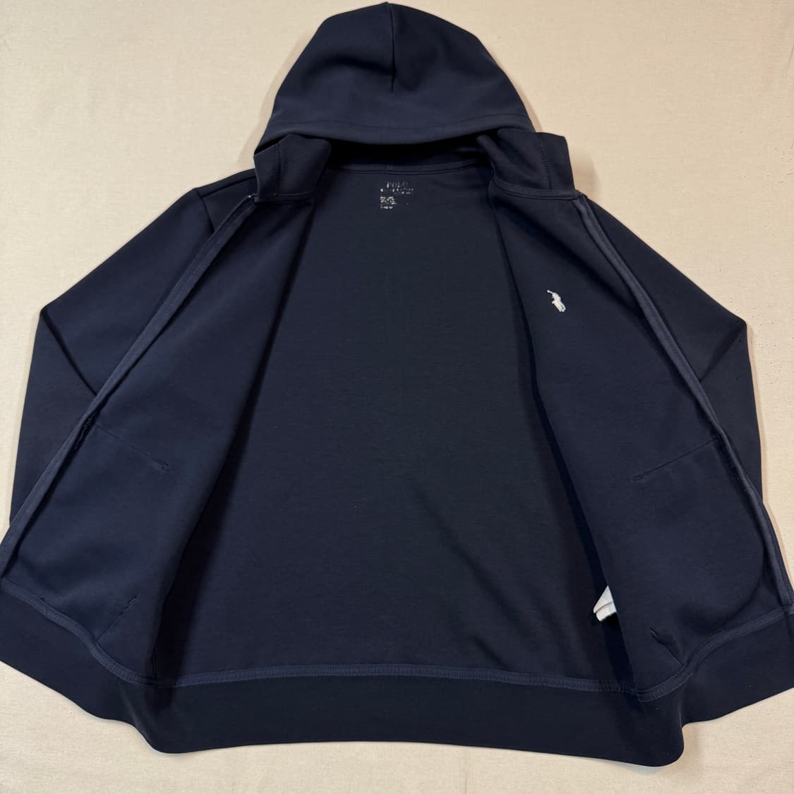 M) 폴로 랄프로렌 네이비 후드집업 상품이미지5