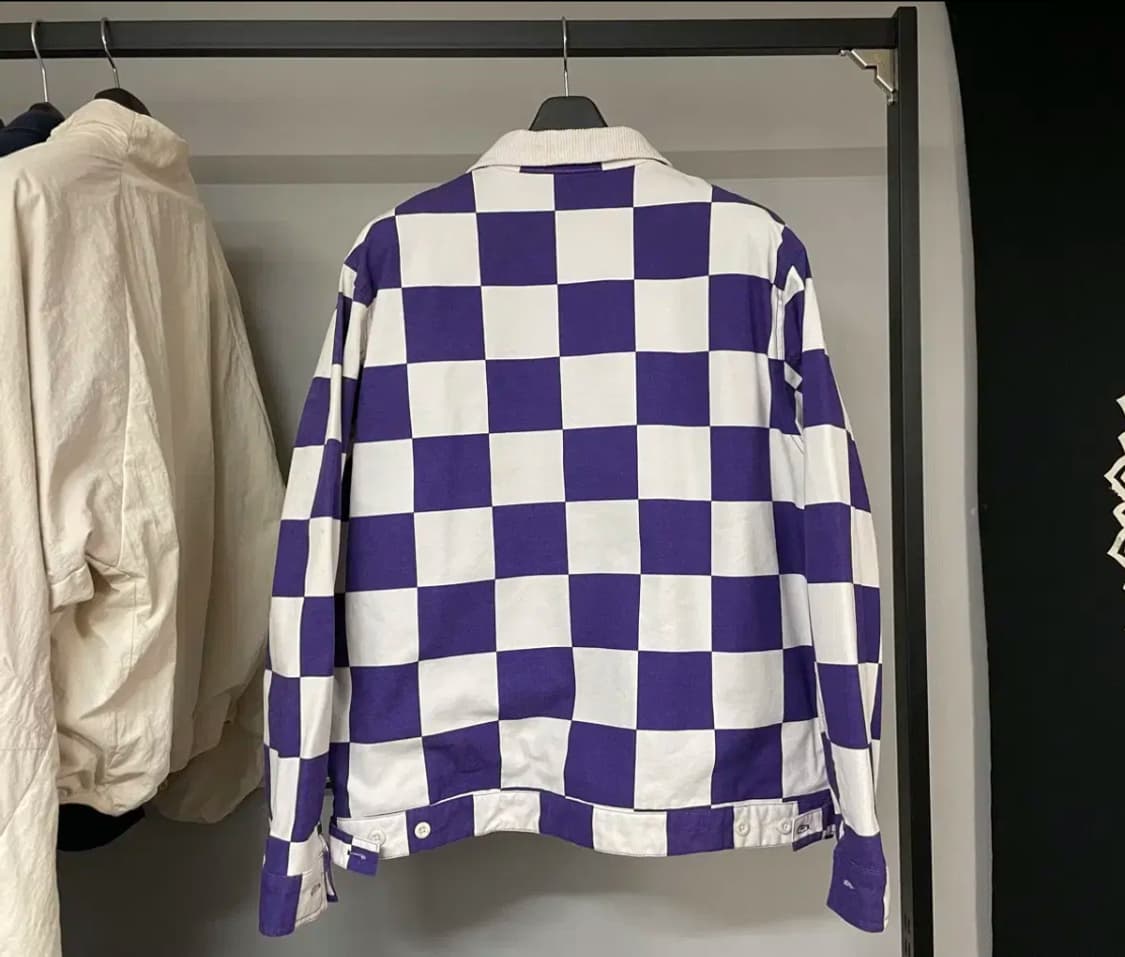 퀵실버 체커보드 자켓- 100~105 상품이미지3