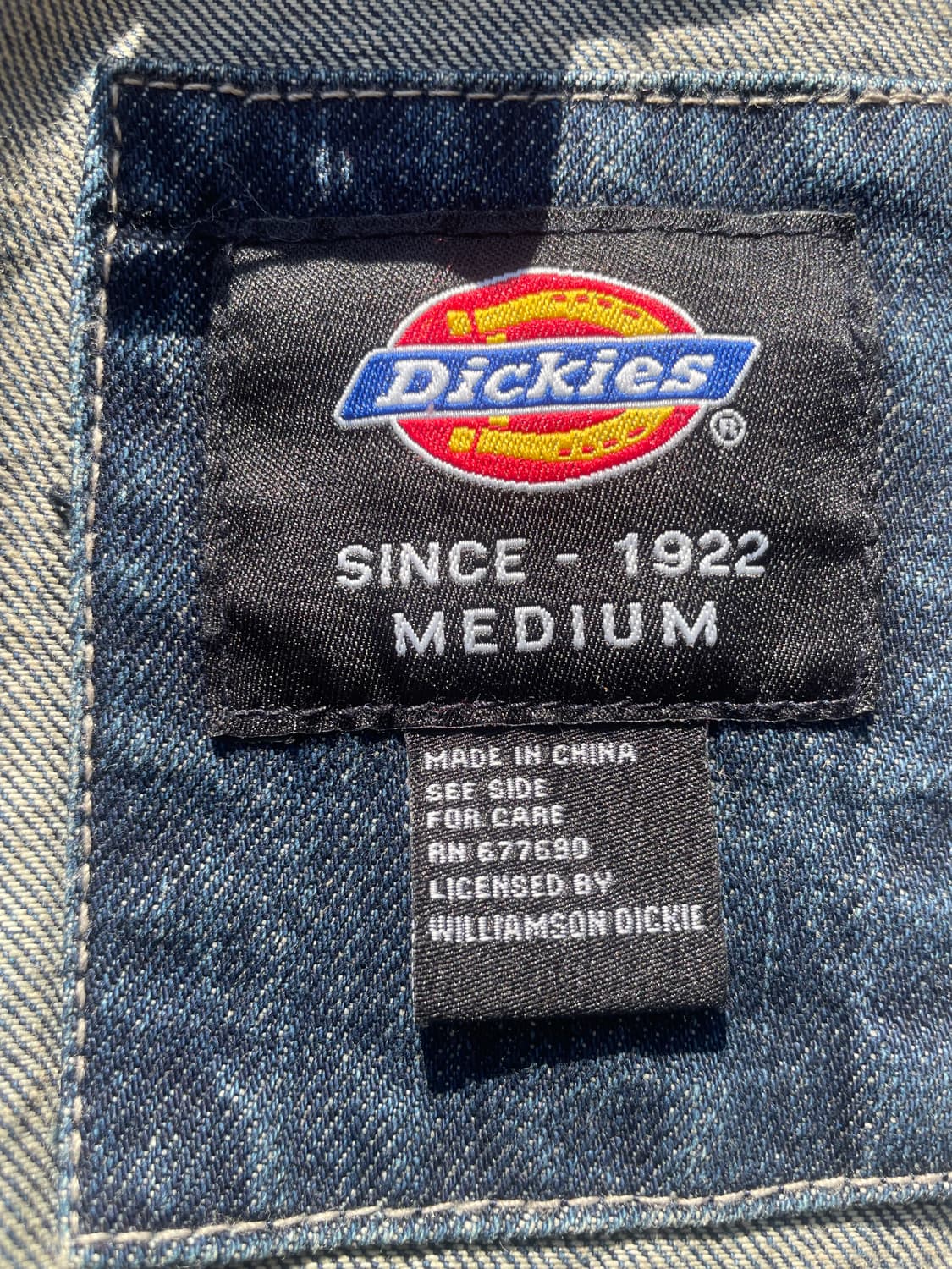 디키즈 데님 트러커 자켓  상품이미지7