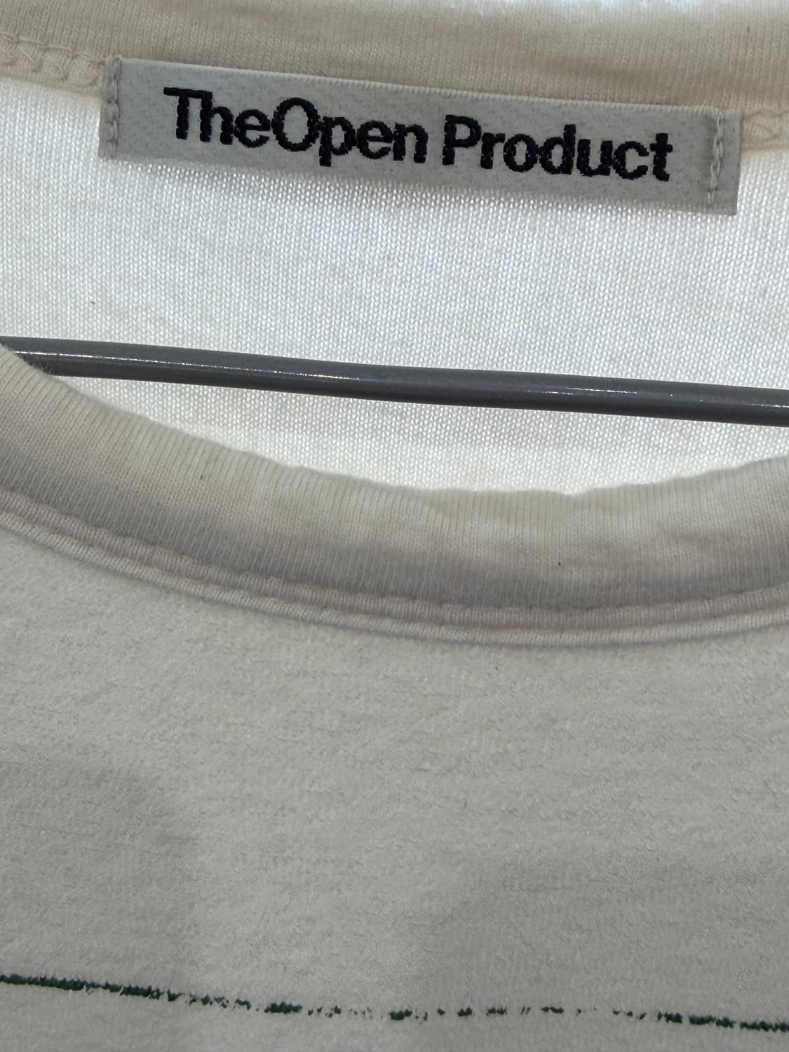 더오픈프로덕트 반팔 상품이미지2