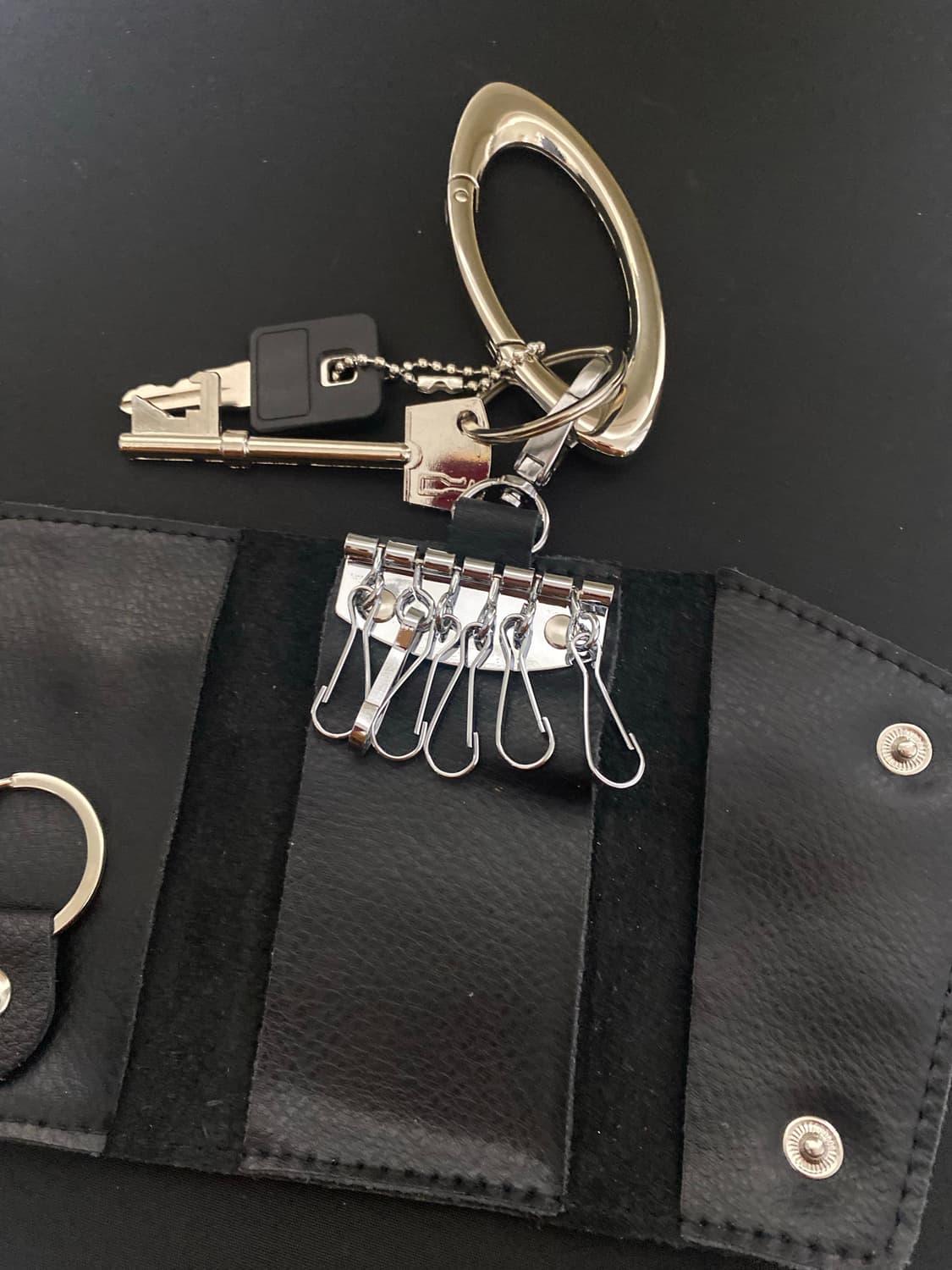 오벌 비너 키케이스 키링 상품이미지2