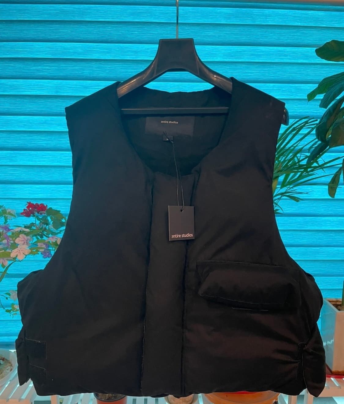 엔타이어스튜디오 필로우 베스트 패딩 상품이미지1