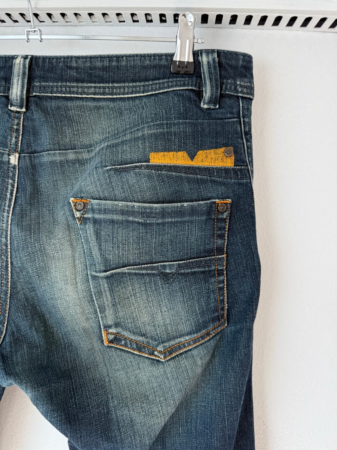 00s Diesel machanical detail jeans 상품이미지9