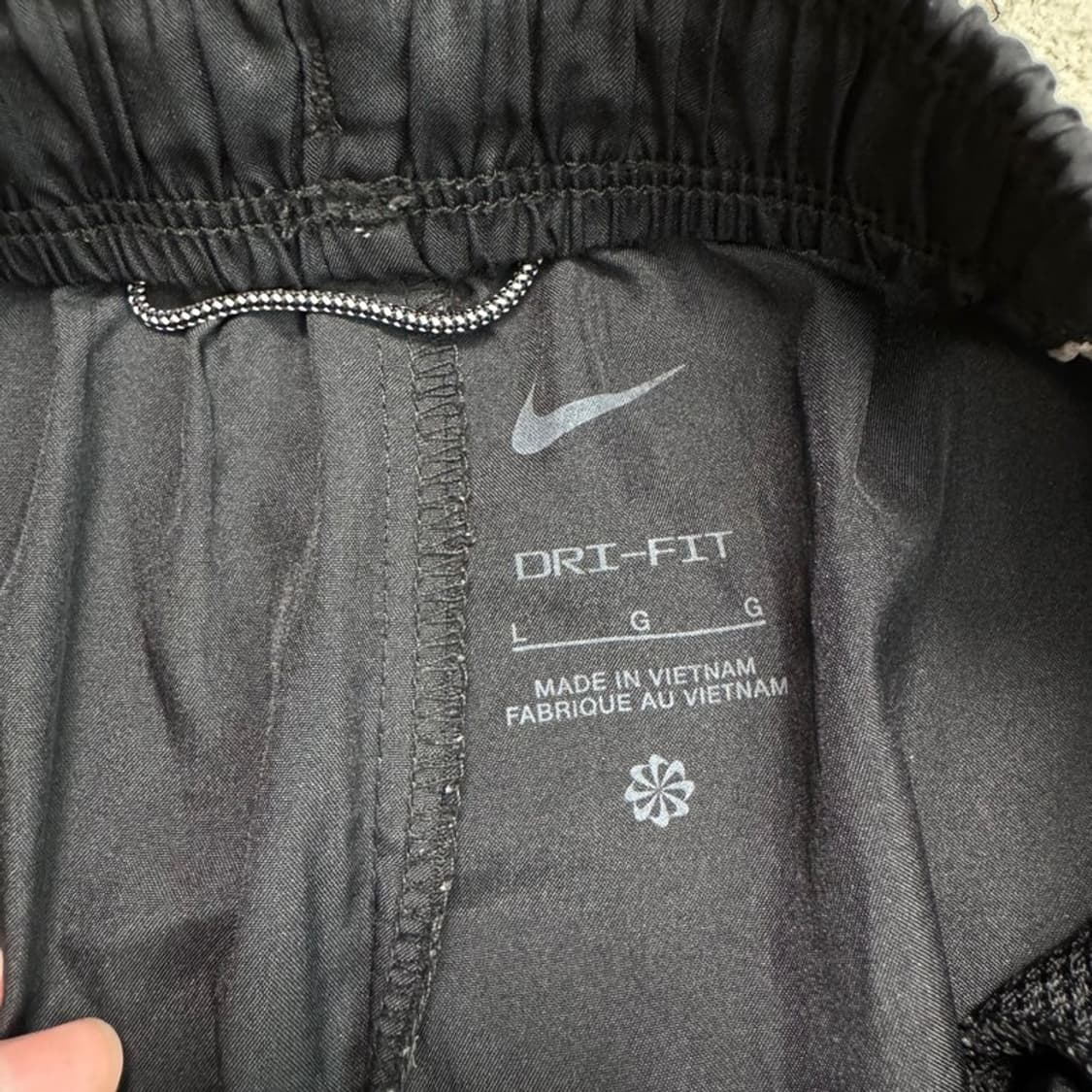 NIKE 드라이핏 트레이닝 숏팬츠 L 상품이미지4