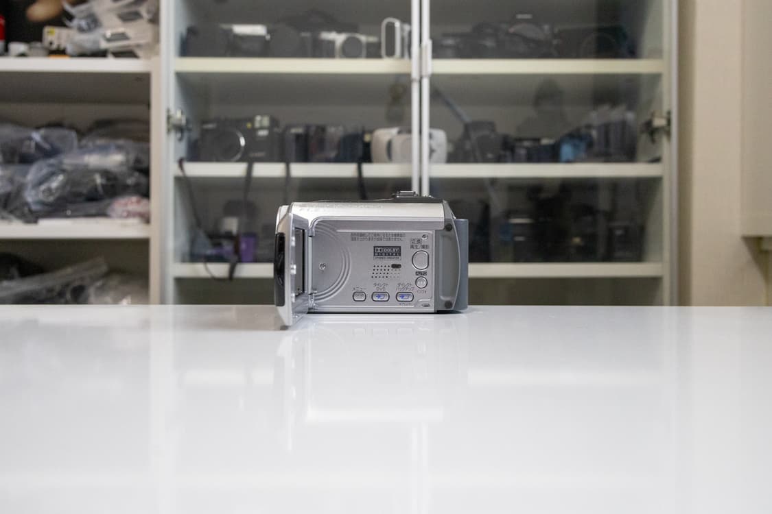 JVC GZ-MG275-B / 빈티지 디지털 캠코더 상품이미지7