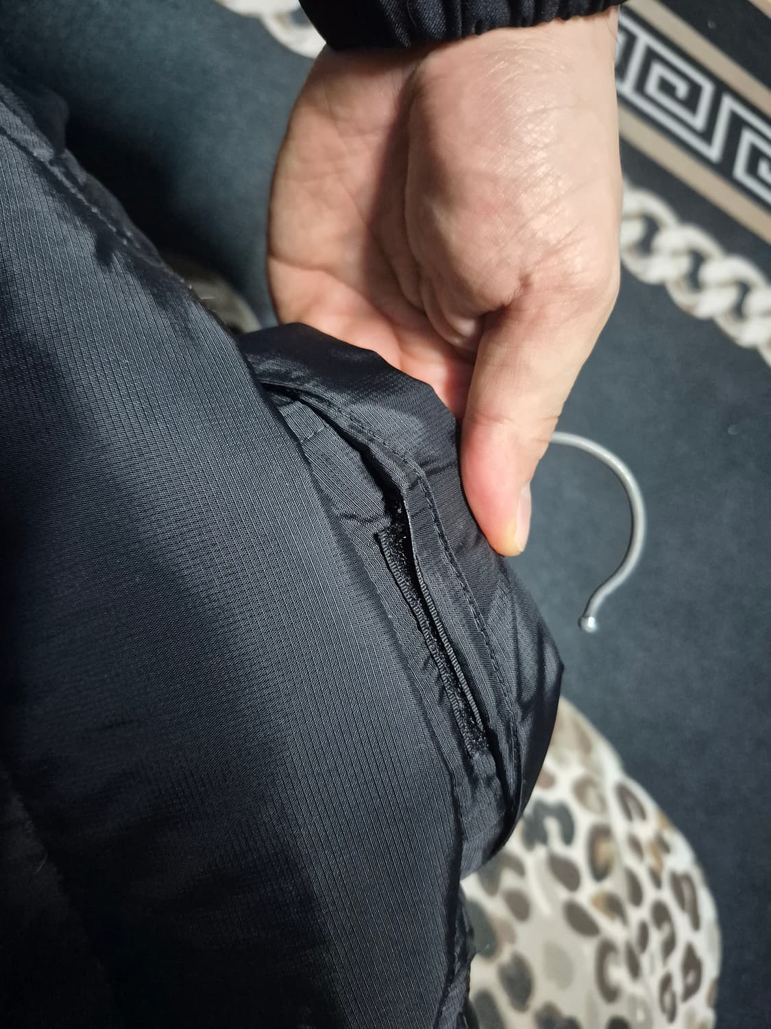 00's 나이키 X 유벤투스 03-04 올드스쿨 대장급 패딩 L 상품이미지5