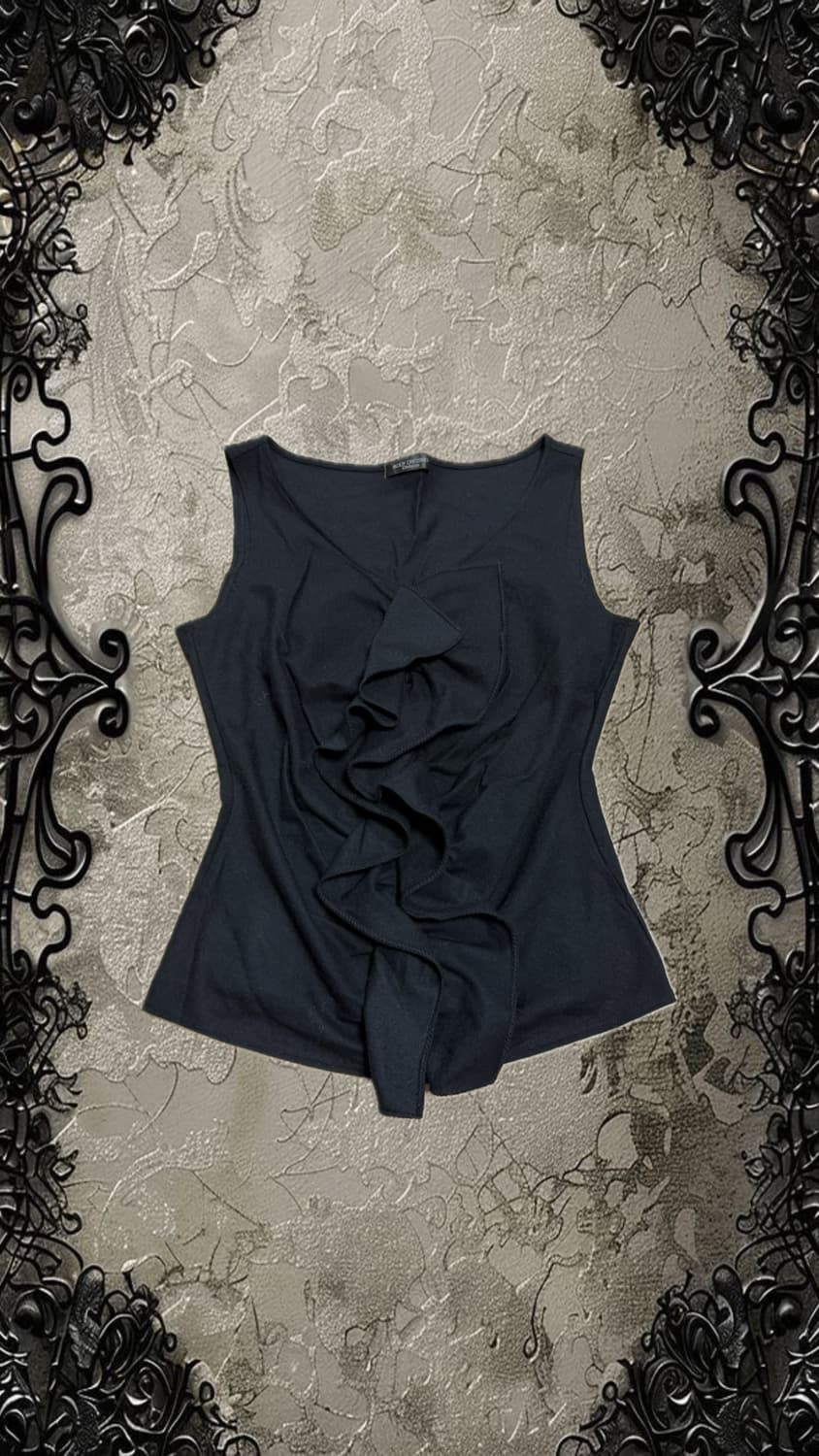 빈티지 페어리 프릴 슬리브리스 상품이미지1