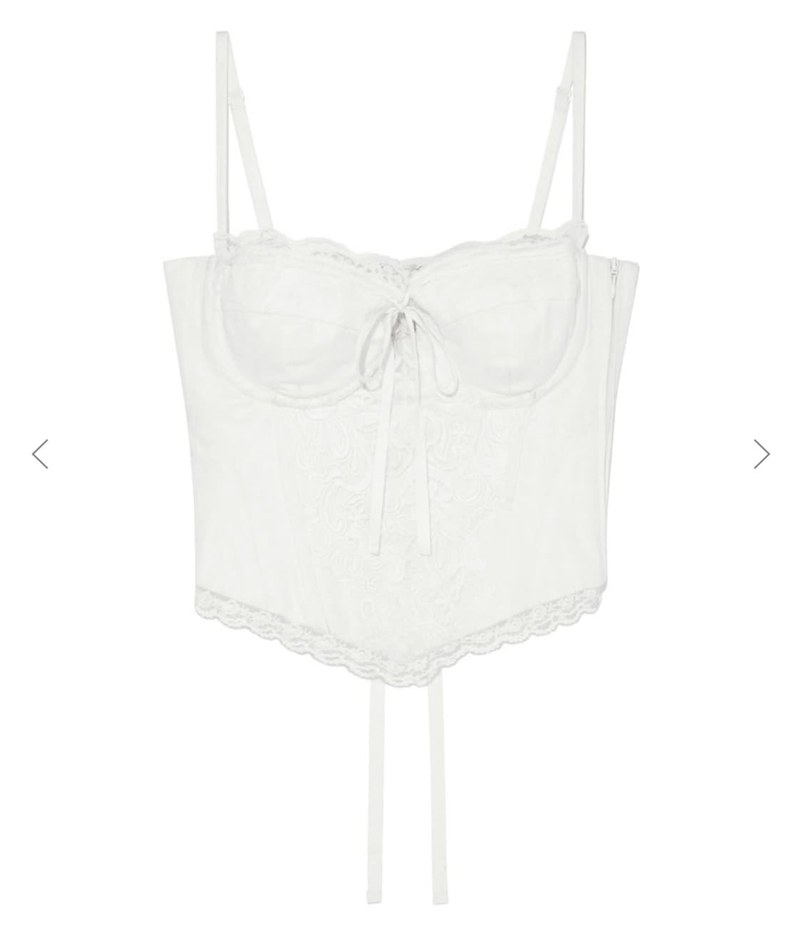Glowny BLOOMING CORSET TOP 글로니 코르셋 상품이미지2