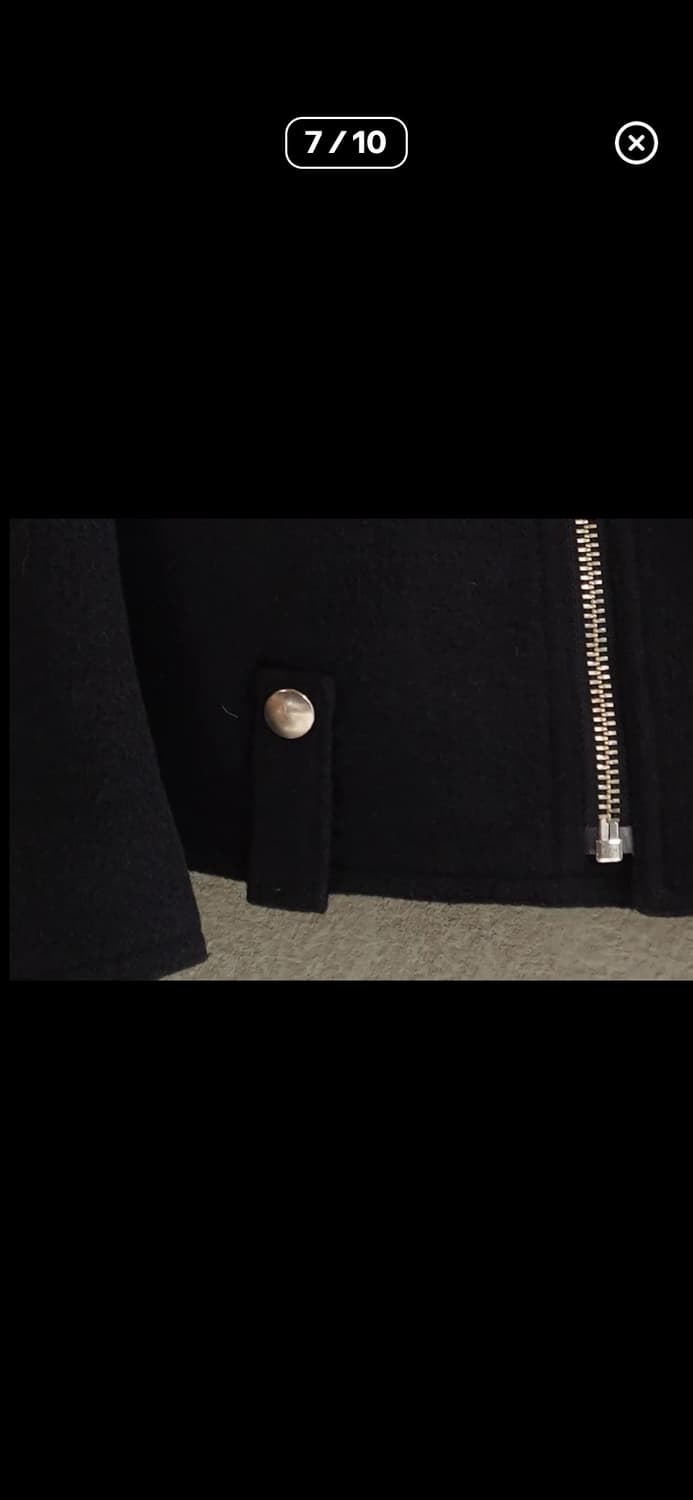 유나이티드 에로우즈 울 라이더자켓 Beauty&Youth 상품이미지7