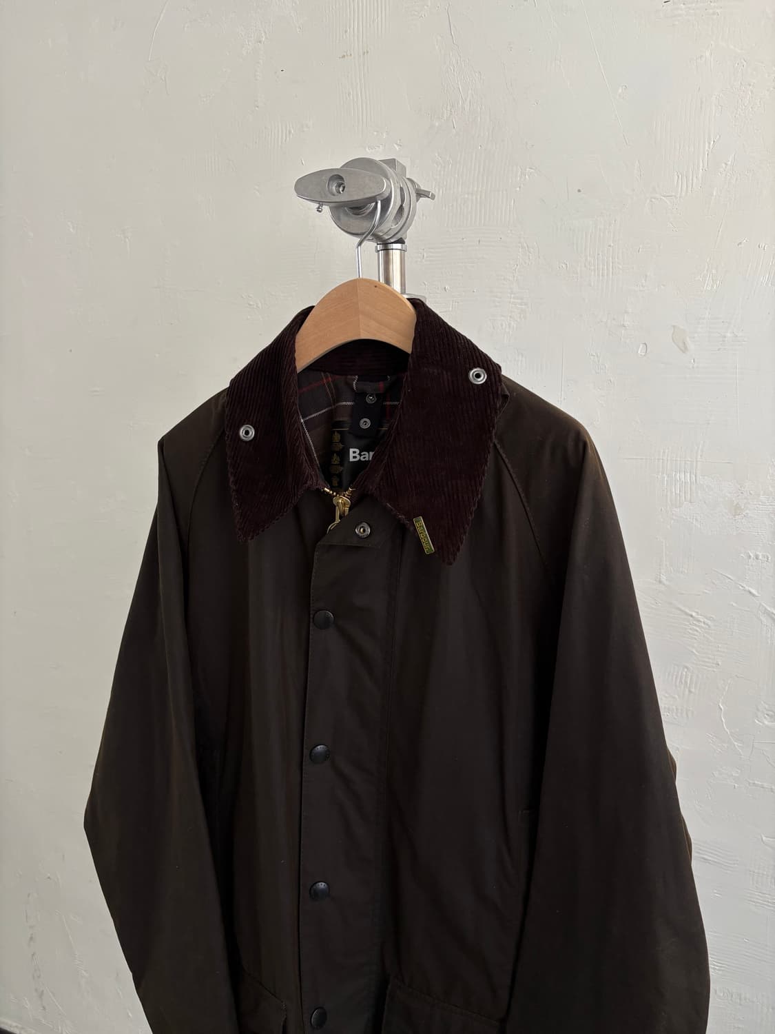 Barbour 바버 클래식 비데일 왁스 자켓 상품이미지2