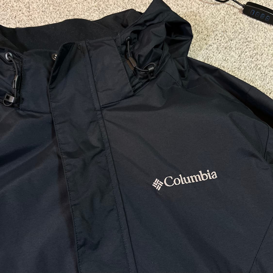 콜롬비아 스펠로고 바람막이 자켓 상품이미지2