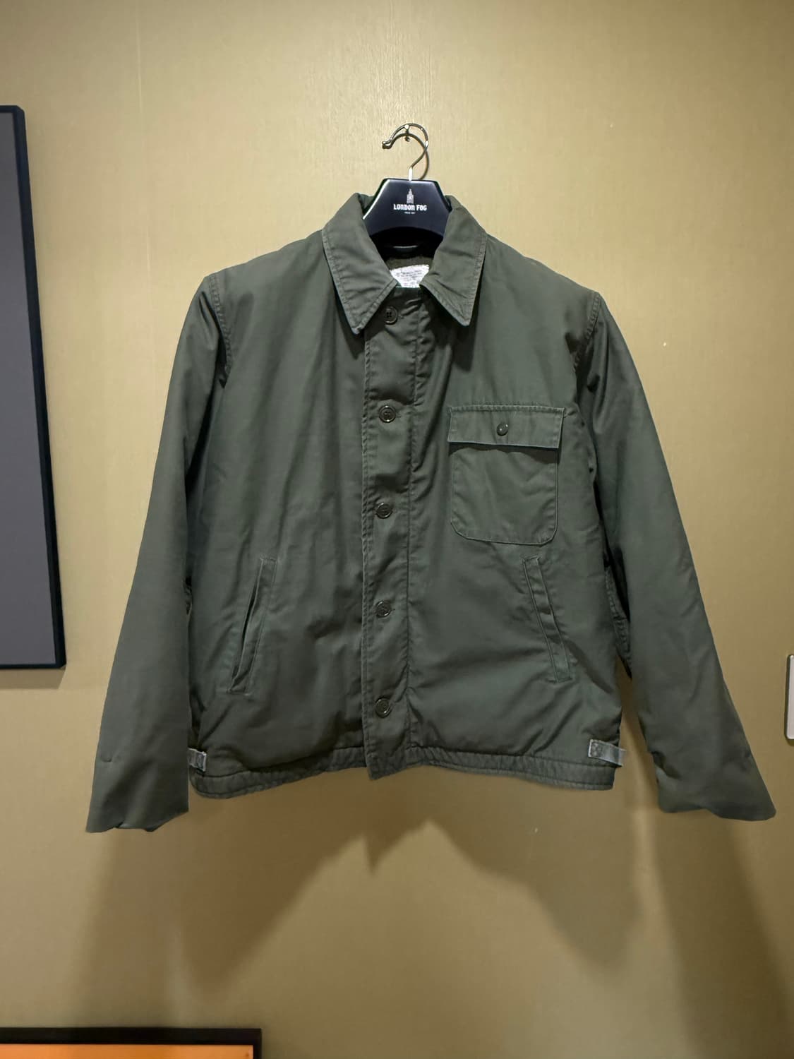 오리지날 80's 미해군 지급용 A-2 덱자켓 상품이미지1