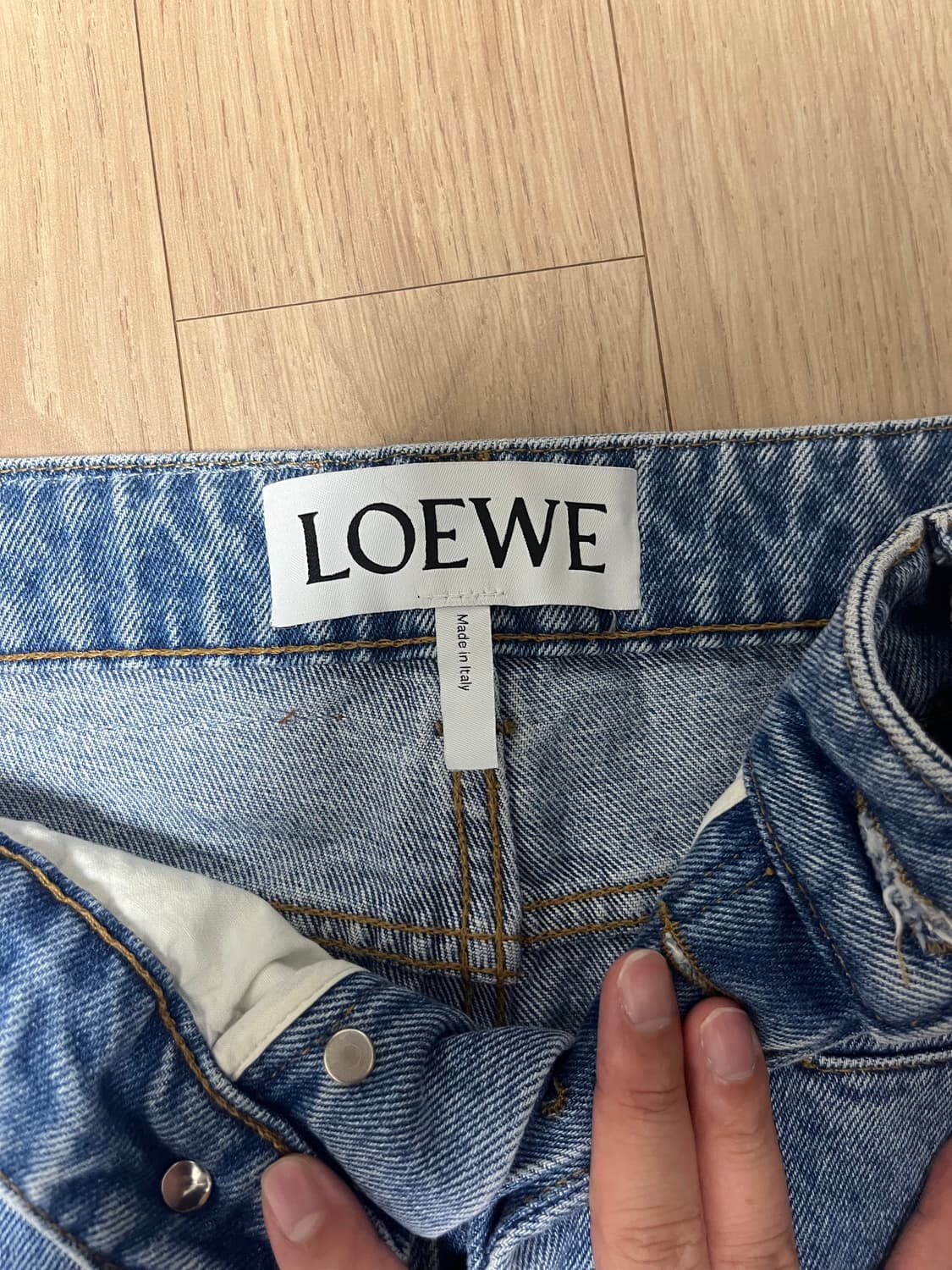 로에베 피셔맨 중청 44 상품이미지2