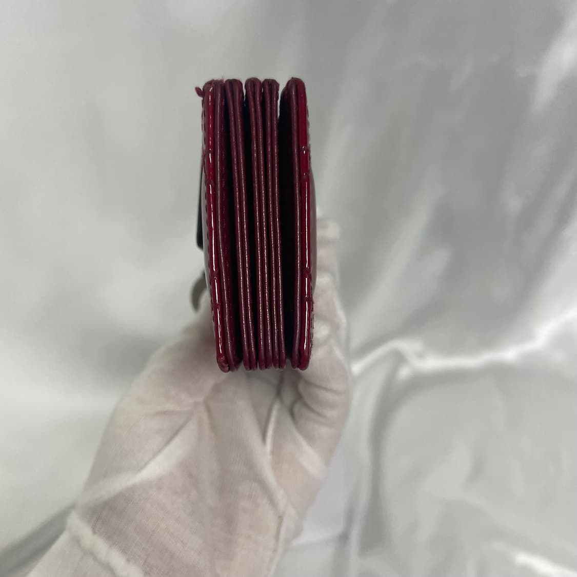 디올 레이디 페이던트 아코디언 카드지갑 + 쇼핑백 상품이미지3