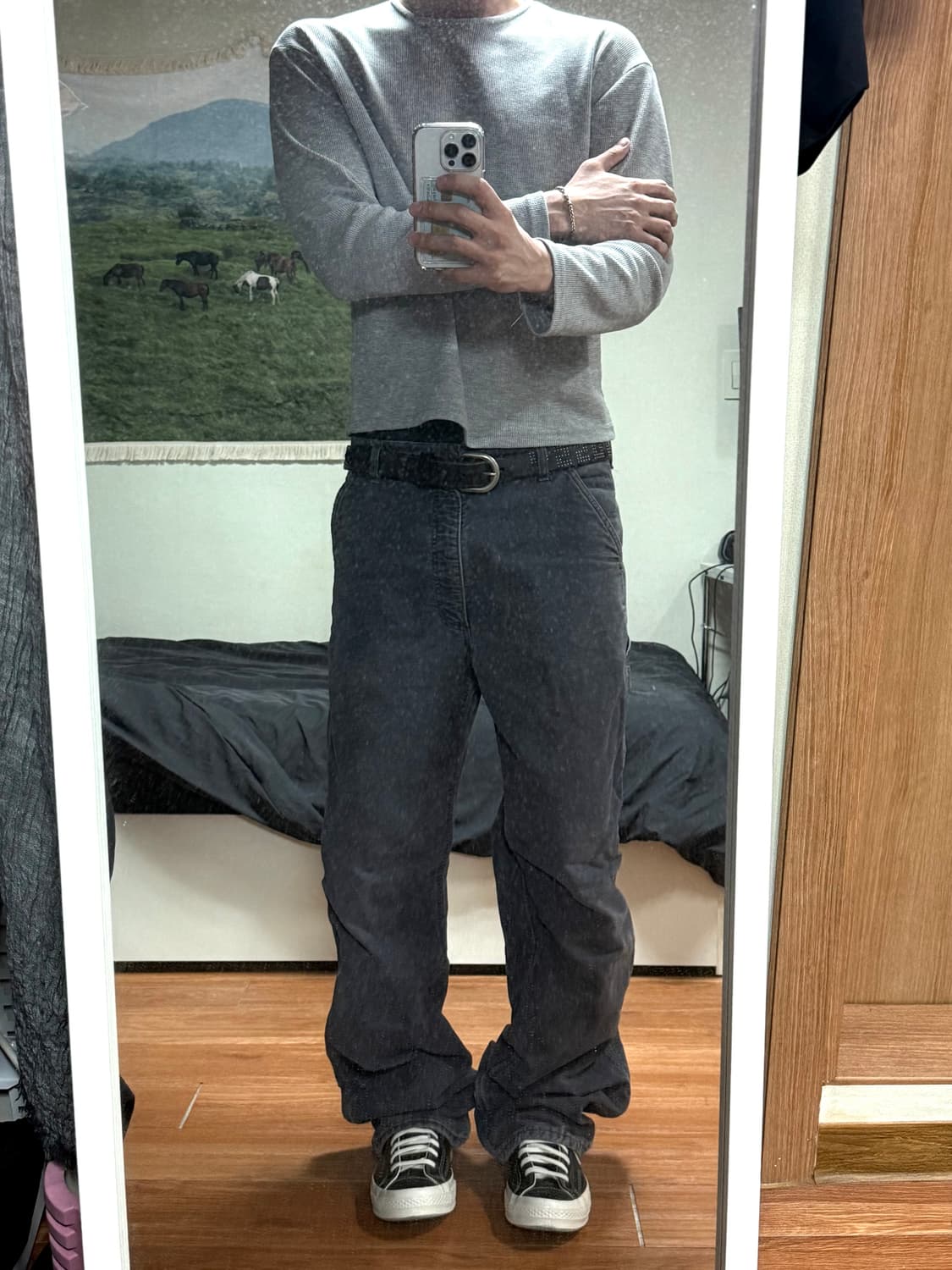 칼하트 싱글니 카펜더 팬츠 상품이미지1