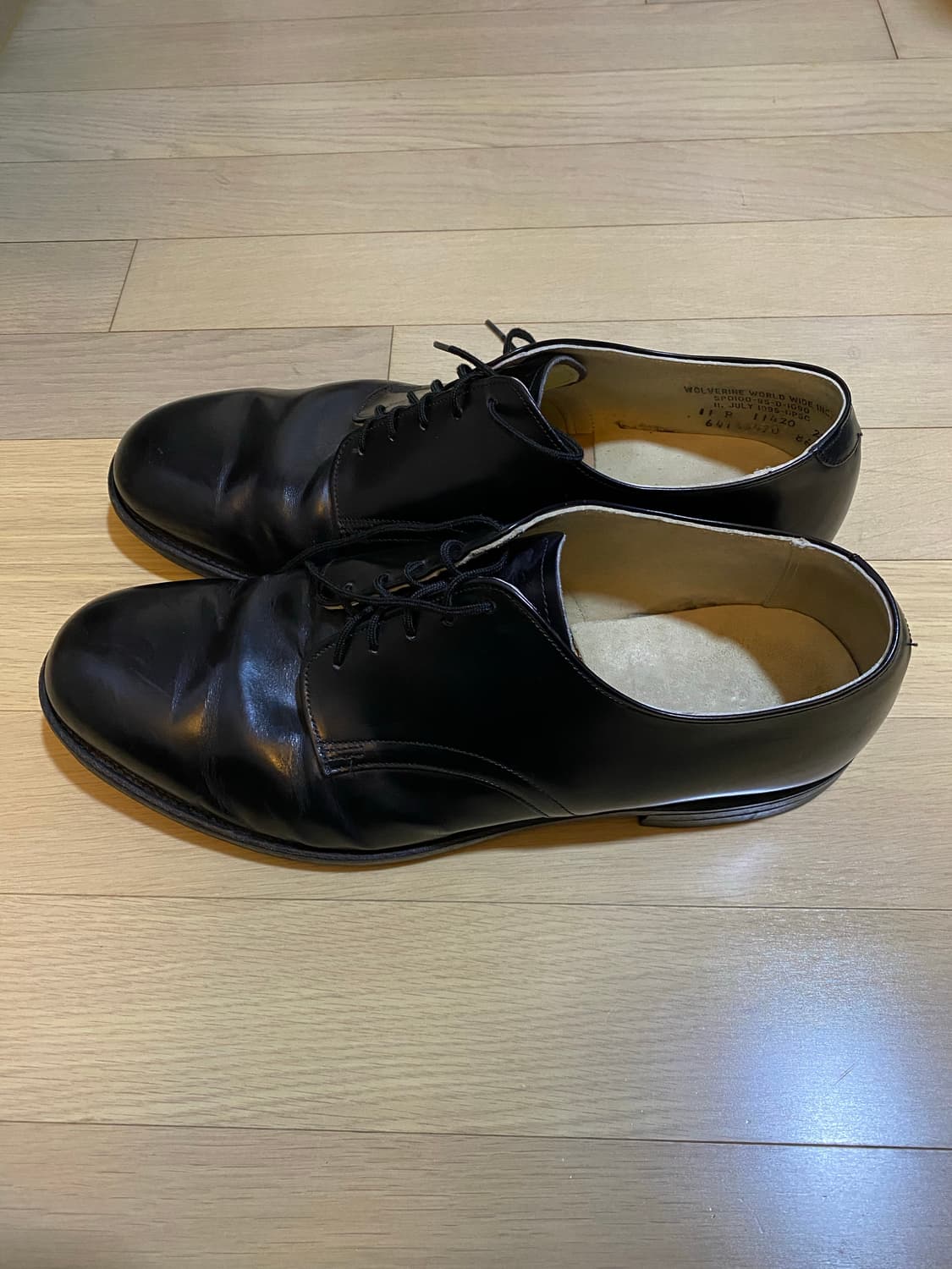 1995 US11R(290) USN미해군단화 서비스슈즈 Wolverine 상품이미지3