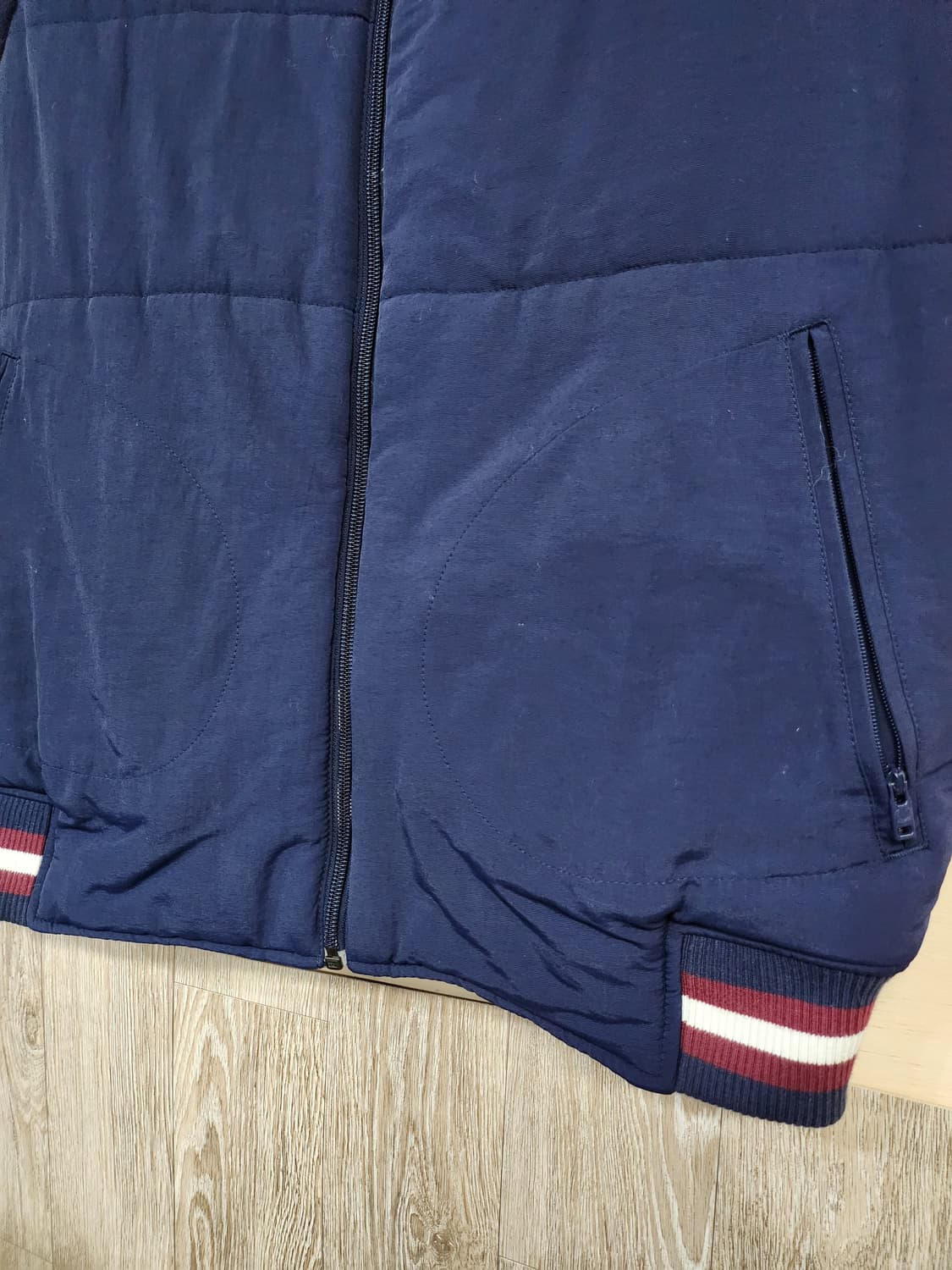 569) 프레드페리 남성 패딩 조끼 상품이미지5