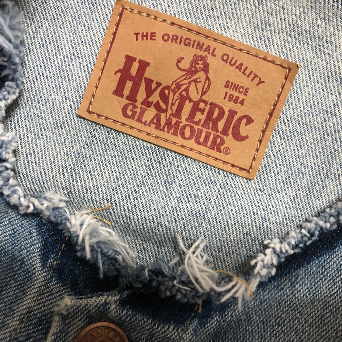 히스테릭글래머 그래픽 데님자켓 상품이미지8