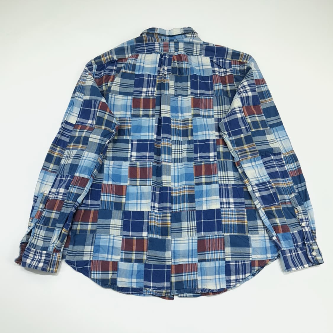 Cq191 2XL 폴로 랄프로렌 패치워크 긴팔 셔츠 남방 상품이미지8